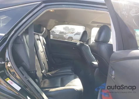 2011 Lexus Rx 350 z USA, uszkodzony, nr VIN JTJZK1BA3B2005162